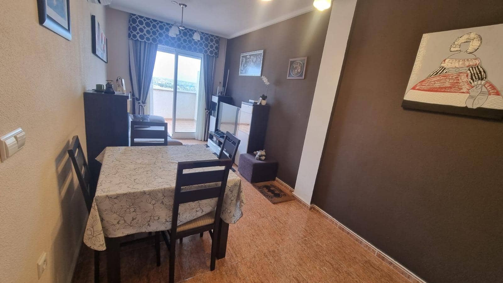 2 sypialnia Apartament na sprzedaż w Torrevieja z basenem - 160 000 € (Ref: 10110642)