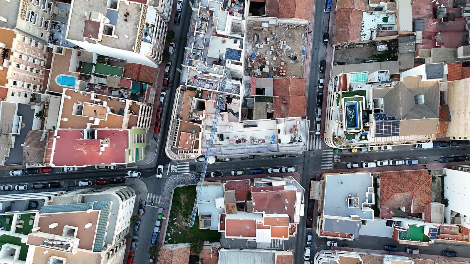 1 soveværelse Lejlighed til salg i Torrevieja med garage - € 255.000 (Ref: 10110722)