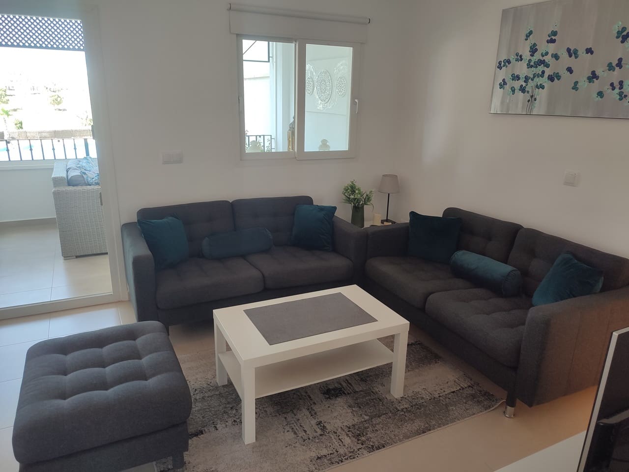 Apartamento de 2 habitaciones en Hacienda Riquelme en venta con piscina garaje - 199.995 € (Ref: 10110800)