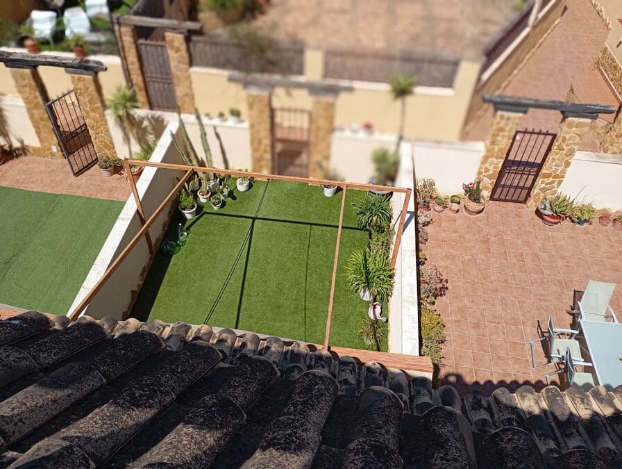 2 Zimmer Haus zu verkaufen in Guardamar del Segura mit Pool Garage - 269.000 € (Ref: 10110831)
