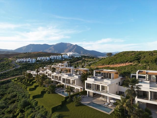 4 sovrum Villa till salu i Bahia de Casares, Casares med pool garage - 2 150 000 € (Ref: 10111292)