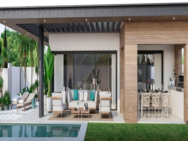 3 sovrum Villa till salu i Mijas Costa, Mijas med pool garage - 1 595 000 € (Ref: 10111356)