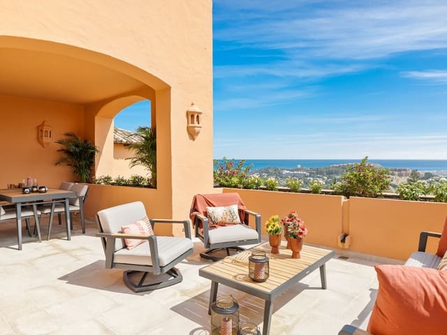 3 sypialnia Apartament na sprzedaż w Los Naranjos, Marbella z basenem garażem - 2 295 000 € (Ref: 10111402)