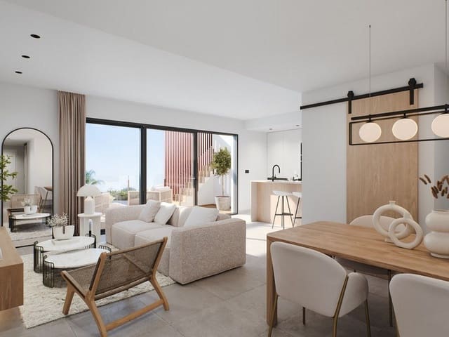 2 Zimmer Bungalow zu verkaufen in Pilar de la Horadada mit Pool Garage - 257.900 € (Ref: 10111445)
