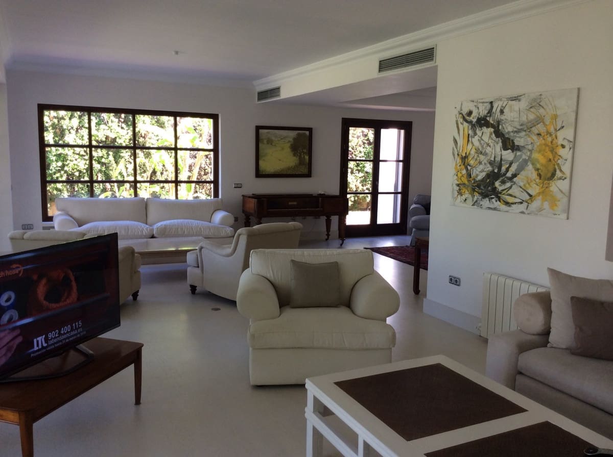 6 Zimmer Villa zu verkaufen in Marbella mit Pool Garage - 5.500.000 € (Ref: 10111463)