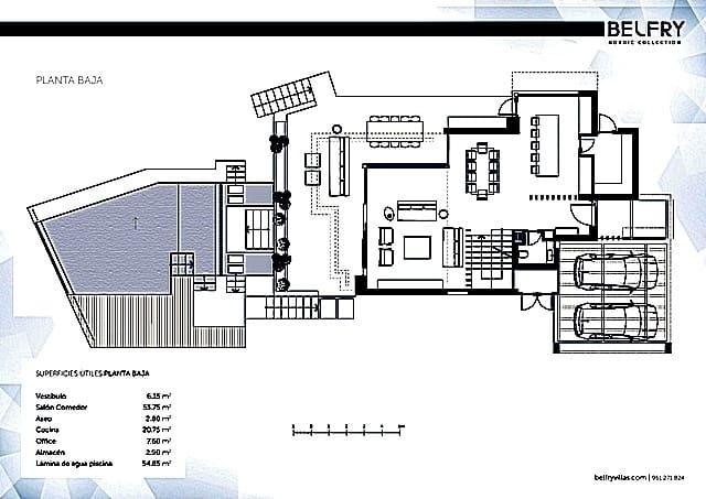 Chalet de 4 habitaciones en Saladillo-Benamara en venta con piscina garaje - 1.225.000 € (Ref: 10111466)