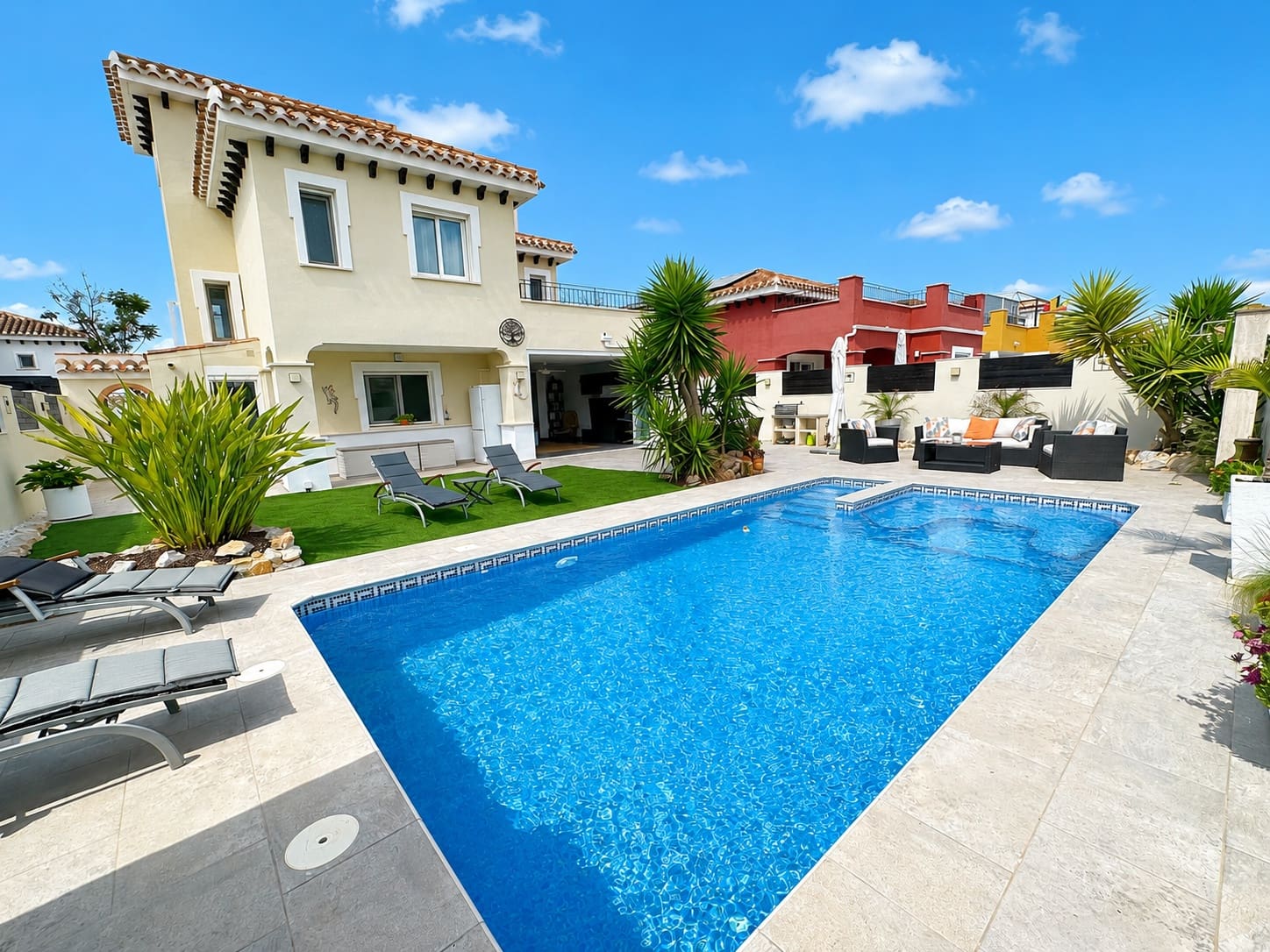 3 bedroom Villa for sale in Mar Menor Golf Resort with pool garage - € 575,000 (Ref: 10113811)