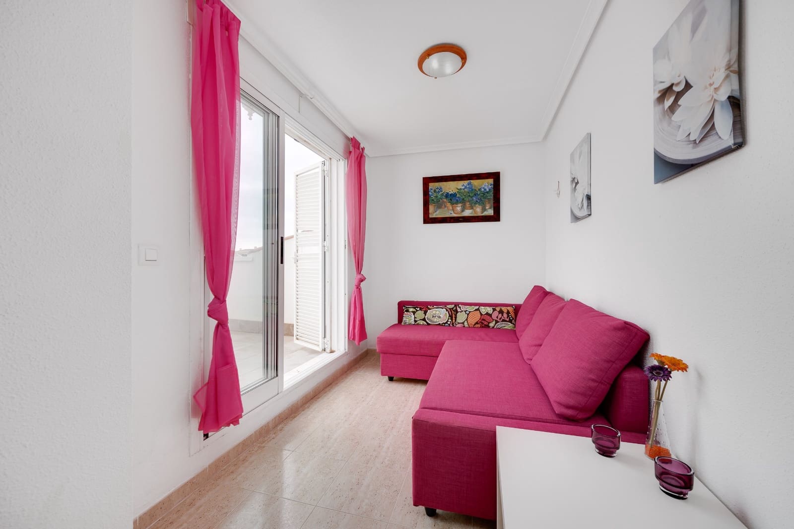 2 makuuhuone Huoneisto myytävänä paikassa Orihuela Costa mukana uima-altaan - 229 000 € (Ref: 10113920)