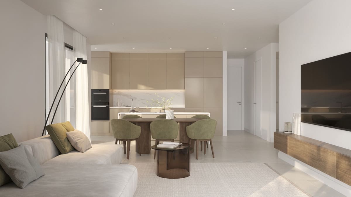 2 Zimmer Apartment zu verkaufen in Estepona mit Pool Garage - 495.000 € (Ref: 10113999)