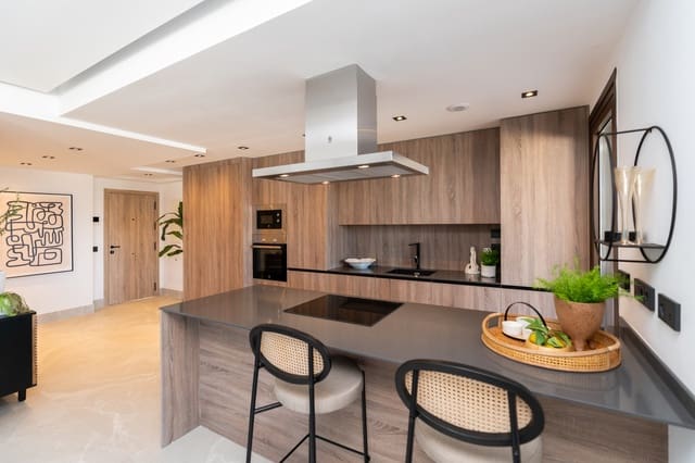 2 quarto Apartamento para venda em Istán com piscina garagem - 475 000 € (Ref: 10114032)