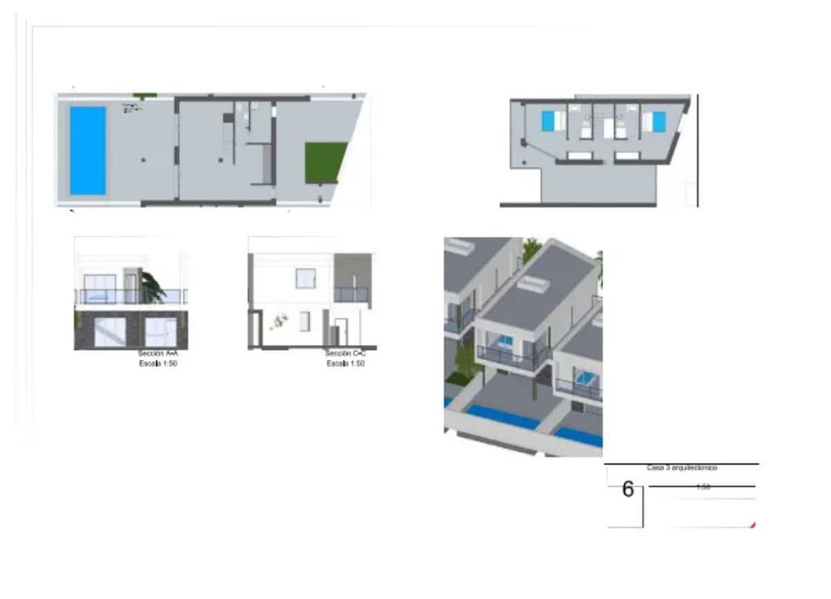 3 camera da letto Casa in vendita in Villaverde con piscina garage - 588.000 € (Rif: 10114088)