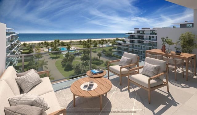 2 slaapkamer Appartement te koop in Almerimar, El Ejido met zwembad garage - € 262.000 (Ref: 10114234)