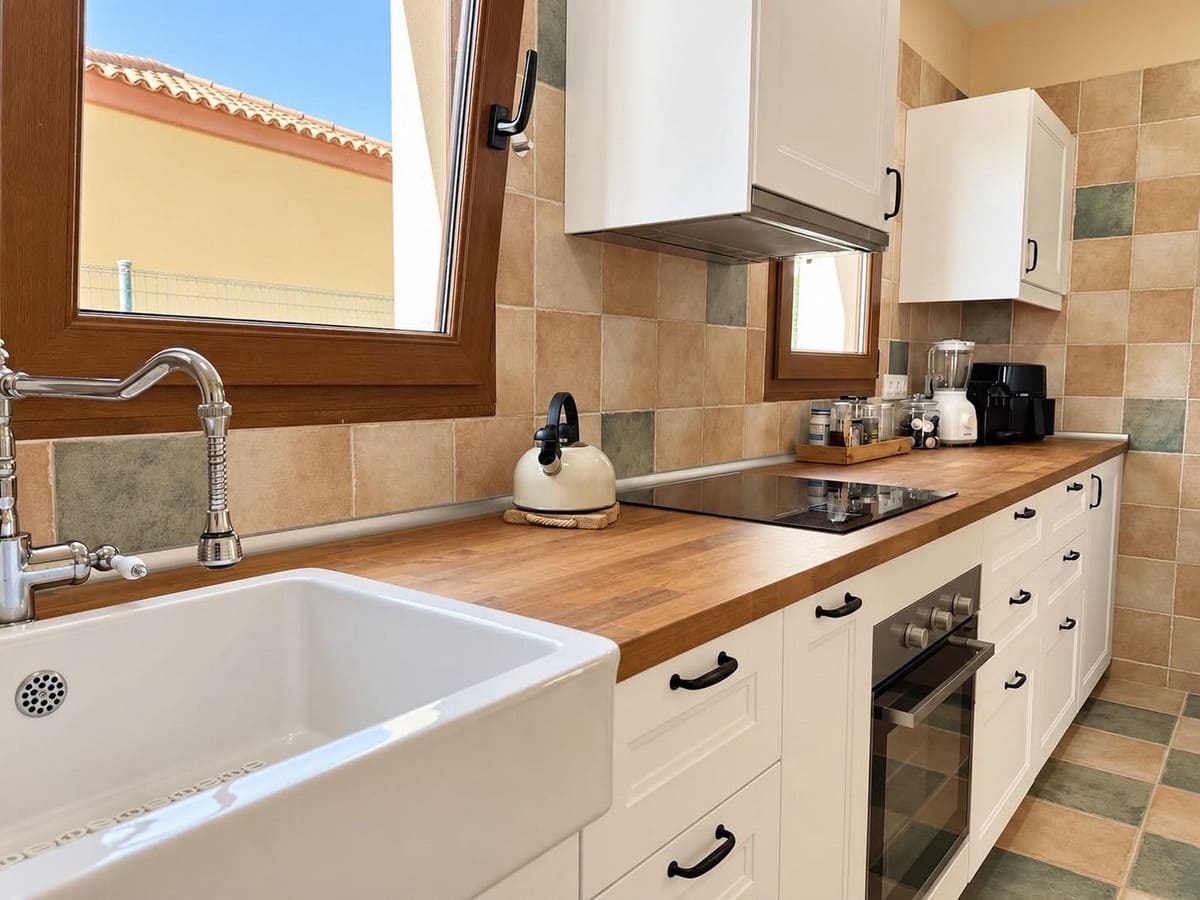 Pareado de 4 habitaciones en Caleta de Fuste en venta con piscina garaje - 450.000 € (Ref: 10114366)