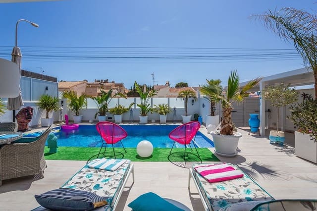 3 sovrum Villa till salu i El Chaparral, Torrevieja med pool garage - 594 000 € (Ref: 10117569)
