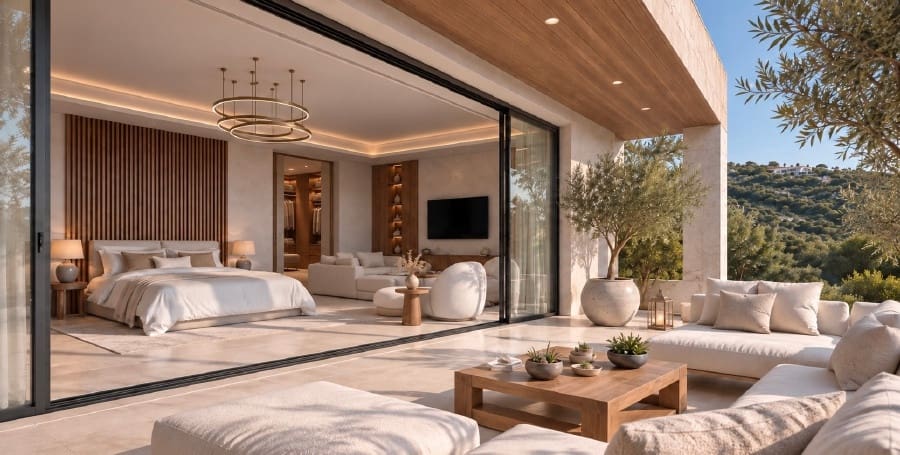 Chalet de 5 habitaciones en Benahavís en venta con piscina garaje - 3.900.000 € (Ref: 10117607)