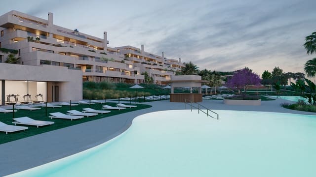 2 makuuhuone Huoneisto myytävänä paikassa La Alcaidesa mukana uima-altaan 
autotalli - 423 000 € (Ref: 10117624)