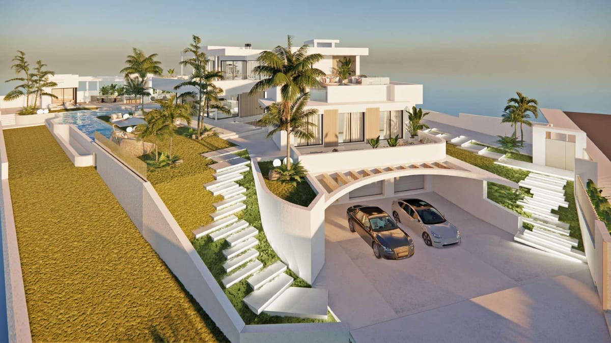 4 soverom Villa til salgs i Benalmadena med svømmebasseng garasje - € 3 200 000 (Ref: 10117671)