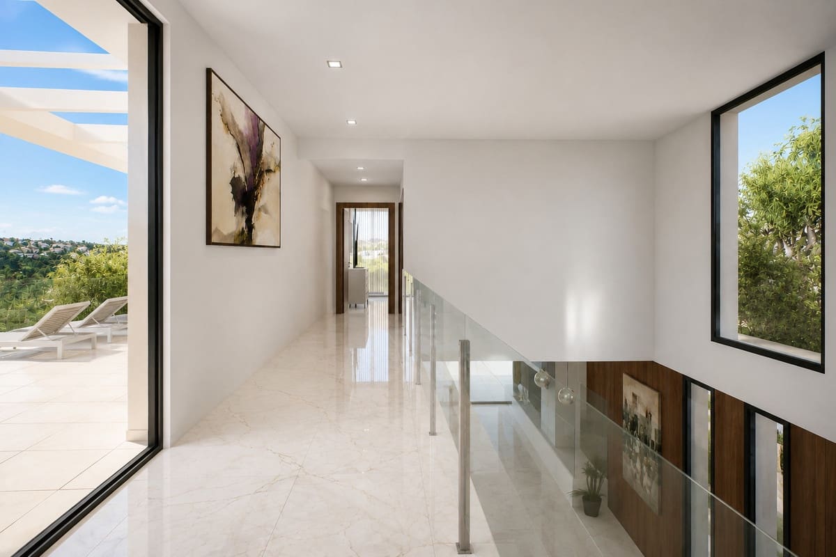 3 Zimmer Villa zu verkaufen in Mijas Costa mit Pool - 1.300.000 € (Ref: 10117708)