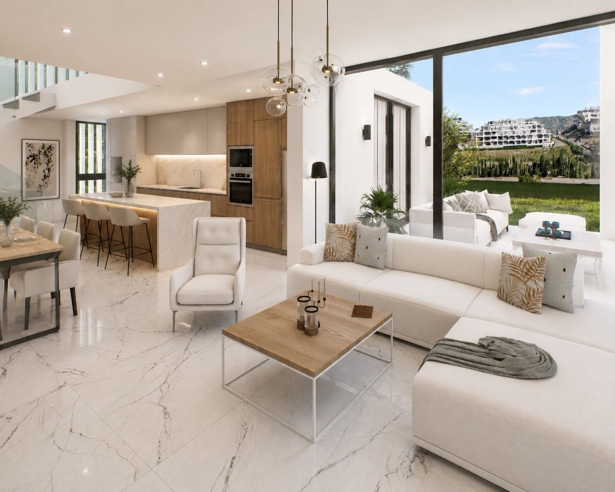 3 Zimmer Villa zu verkaufen in Mijas Costa mit Pool - 1.300.000 € (Ref: 10117708)