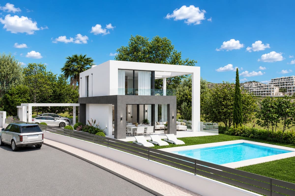 3 Zimmer Villa zu verkaufen in Mijas Costa mit Pool - 1.300.000 € (Ref: 10117708)