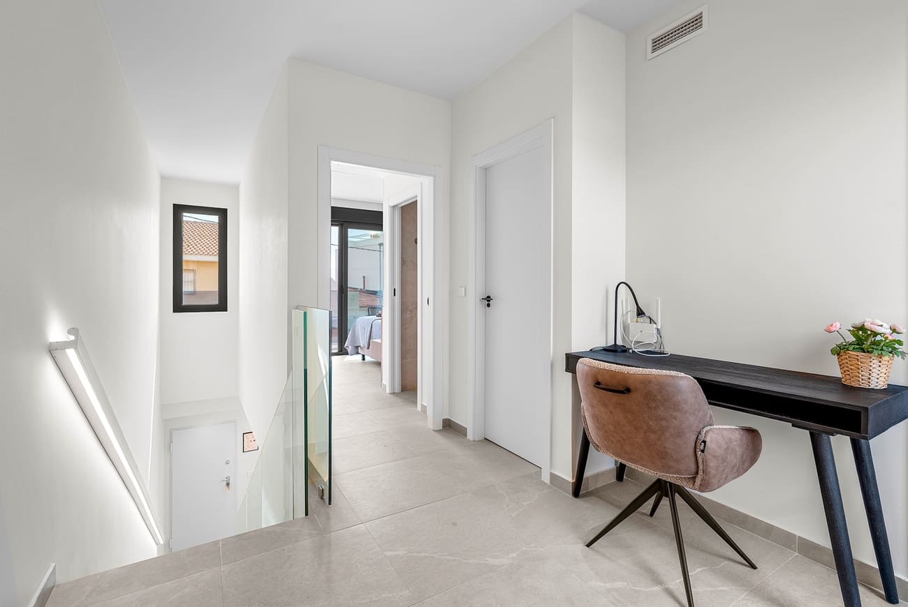 3 soverom Kjedet enebolig til salgs i Torre de la Horadada med svømmebasseng - € 545 000 (Ref: 10117792)