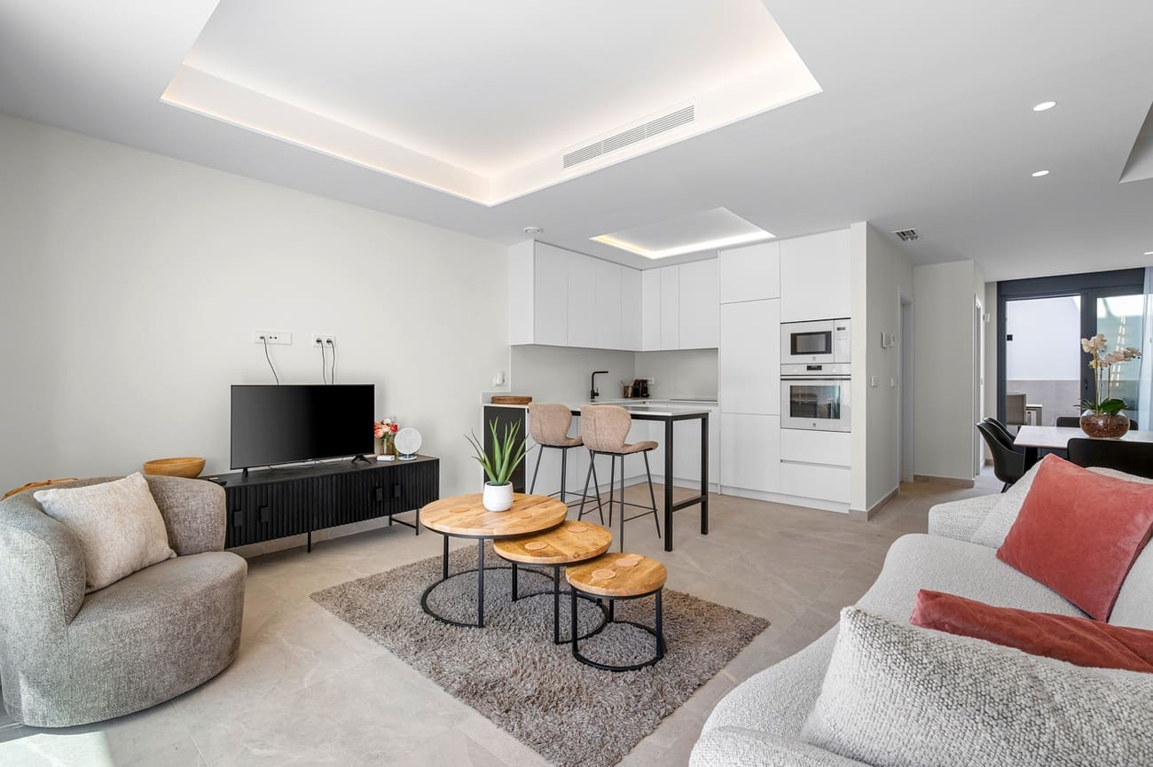 3 soverom Kjedet enebolig til salgs i Torre de la Horadada med svømmebasseng - € 545 000 (Ref: 10117792)