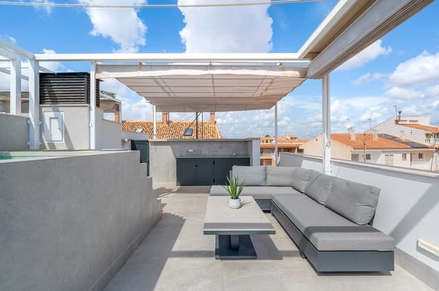 3 soverom Kjedet enebolig til salgs i Torre de la Horadada, Pilar de la Horadada med svømmebasseng - € 545 000 (Ref: 10117792)