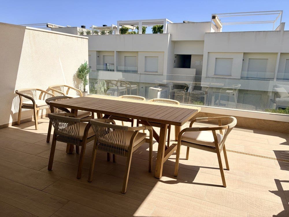 2 sypialnia Apartament na sprzedaż w Algorfa z basenem garażem - 354 500 € (Ref: 10117856)