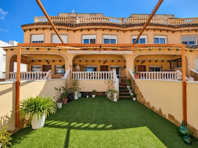 Casa de 4 habitaciones en El Edén, Guardamar del Segura en venta con piscina garaje - 269.000 € (Ref: 10117948)