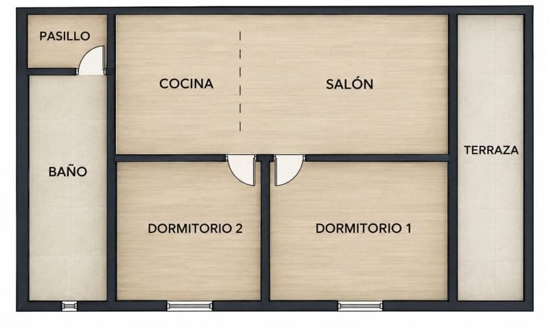 2 camera da letto Appartamento in vendita in Torrevieja con piscina - 159.995 € (Rif: 10117989)
