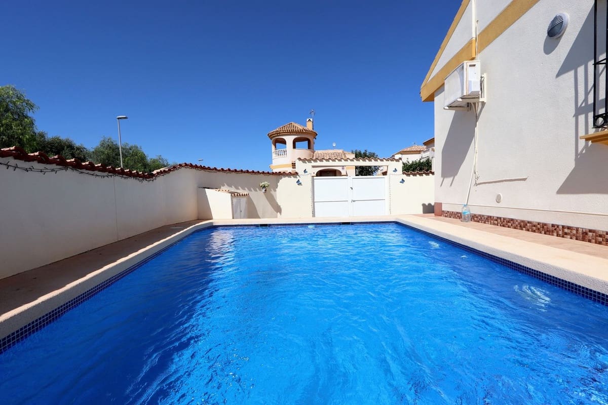 2 bedroom Semi-detached Villa for sale in Sucina with pool garage - € 179,995 (Ref: 10117997)