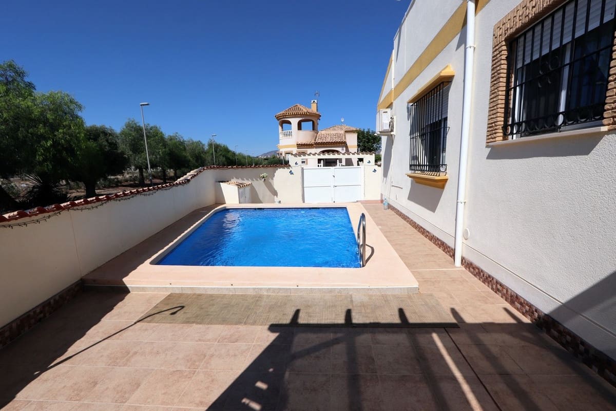 2 bedroom Semi-detached Villa for sale in Sucina with pool garage - € 179,995 (Ref: 10117997)