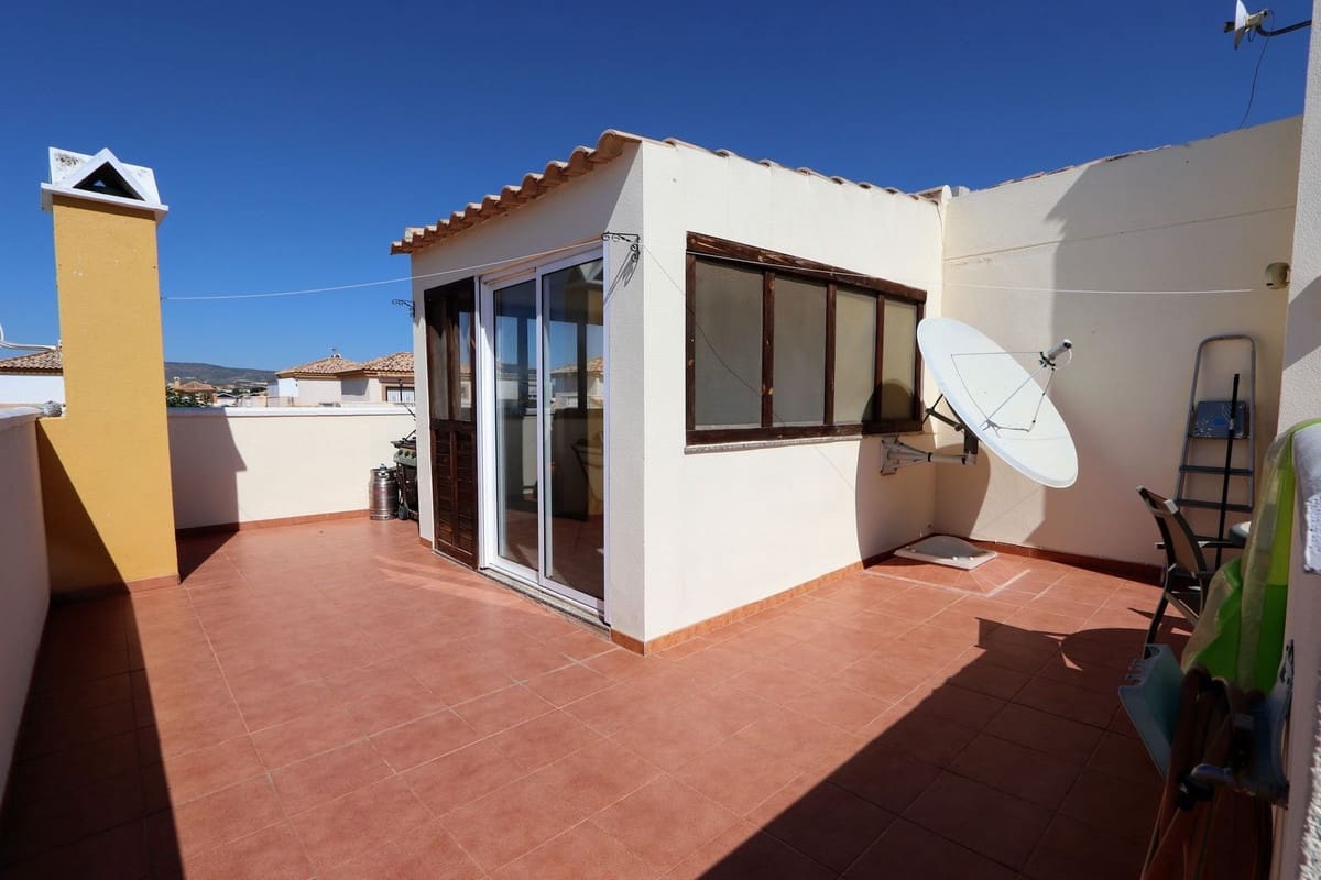2 bedroom Semi-detached Villa for sale in Sucina with pool garage - € 179,995 (Ref: 10117997)