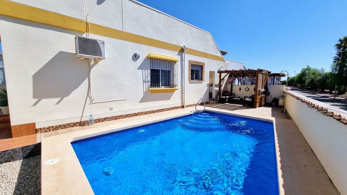 2 bedroom Semi-detached Villa for sale in Sucina with pool garage - € 179,995 (Ref: 10117997)