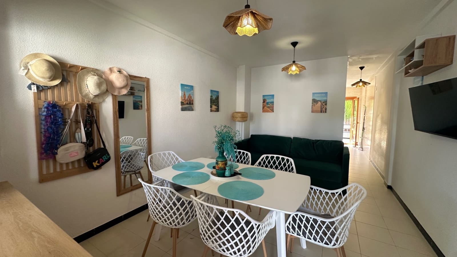3 sypialnia Dom na sprzedaż w La Mata z basenem garażem - 339 000 € (Ref: 10118005)