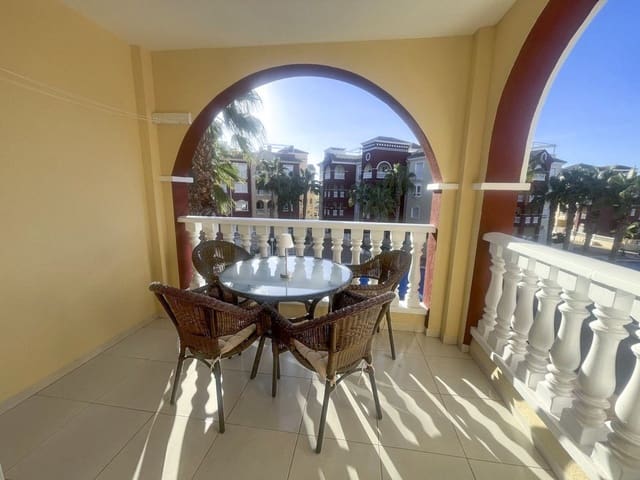 2 sovrum Lägenhet till salu i Los Alcázares med pool - 199 000 € (Ref: 10119071)