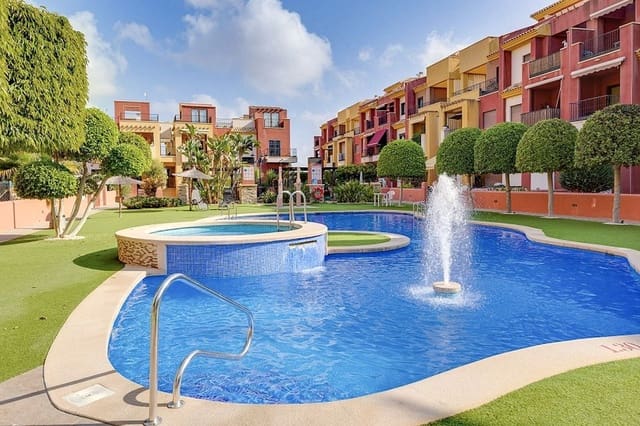 Apartamento de 2 habitaciones en Lomas de Cabo Roig - Los Dolses, Orihuela en venta con piscina garaje - 233.000 € (Ref: 10119078)