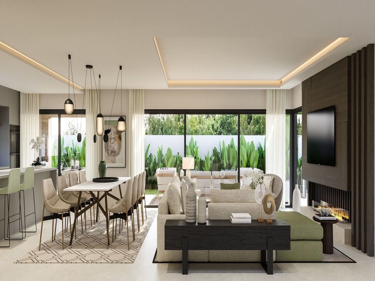 3 makuuhuone Huvila myytävänä paikassa La Cala Golf mukana uima-altaan 
autotalli - 1 889 000 € (Ref: 10119417)