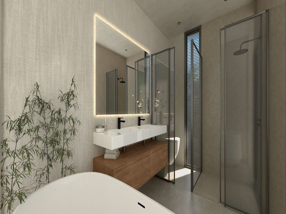 3 makuuhuone Huvila myytävänä paikassa Mijas Costa mukana uima-altaan 
autotalli - 1 889 000 € (Ref: 10119419)