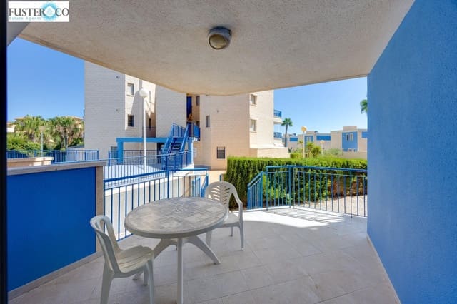 2 camera da letto Appartamento in vendita in Aguamarina, Orihuela con piscina garage - 249.000 € (Rif: 10119529)