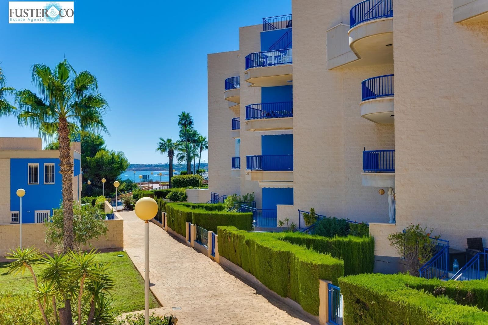 2 camera da letto Appartamento in vendita in Orihuela Costa con piscina garage - 249.000 € (Rif: 10119529)