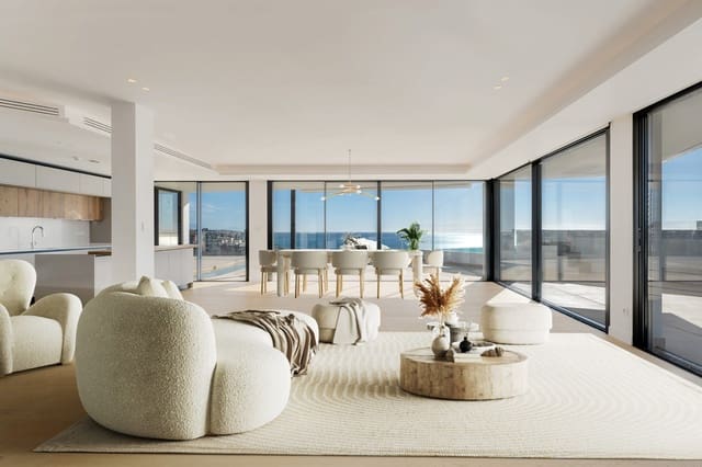 2 quarto Apartamento para venda em Las Gaviotas  - Carvajal, Fuengirola com garagem - 991 000 € (Ref: 10119543)
