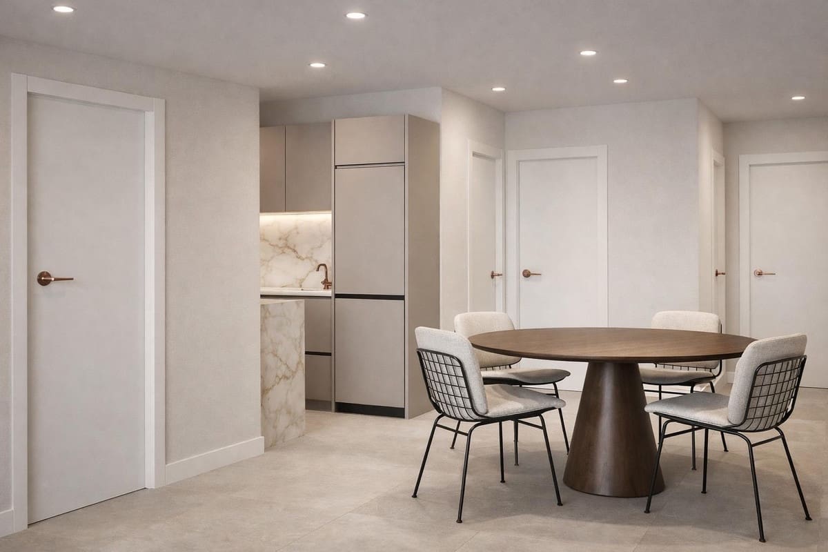 1 sovrum Lägenhet till salu i Malaga stad - 279 000 € (Ref: 10119544)