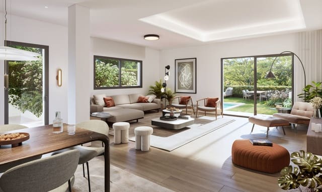 3 sovrum Lägenhet till salu i El Limonar, Málaga stad med pool - 1 790 000 € (Ref: 10119545)