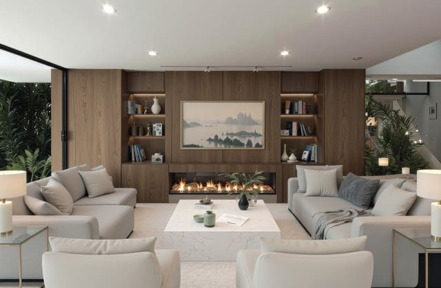 5 sypialnia Willa na sprzedaż w Montemayor - Marbella Club, Benahavís z basenem garażem - 4 350 000 € (Ref: 10119551)