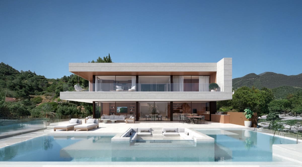 5 soverom Villa til salgs i Benahavis med svømmebasseng garasje - € 4 350 000 (Ref: 10119551)