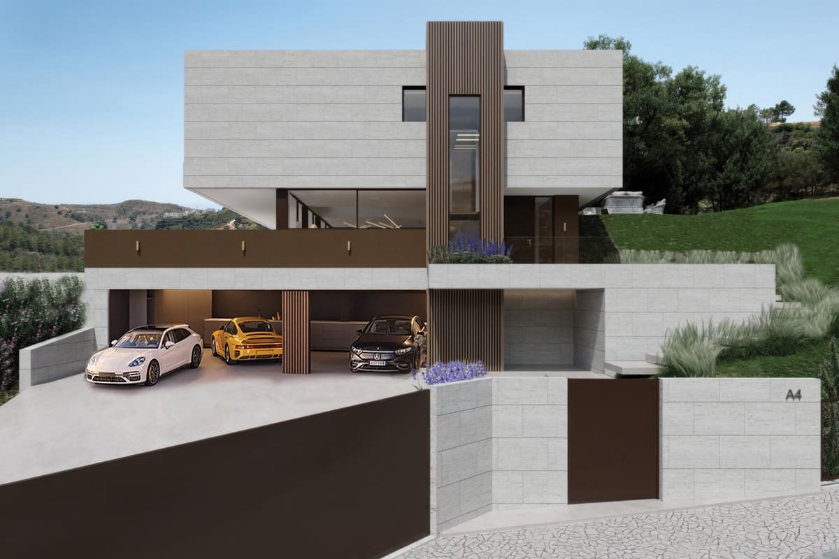 5 soverom Villa til salgs i Benahavis med svømmebasseng garasje - € 4 350 000 (Ref: 10119551)