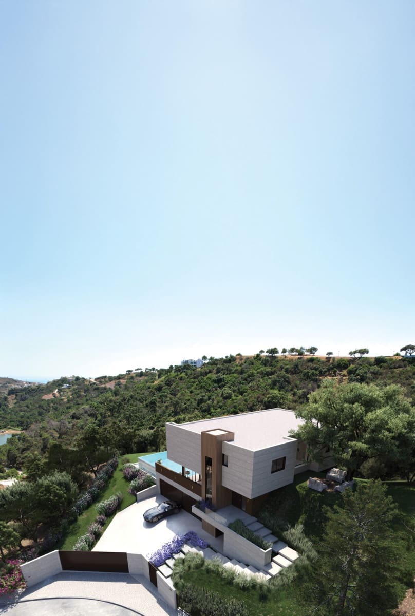 5 soverom Villa til salgs i Benahavis med svømmebasseng garasje - € 4 350 000 (Ref: 10119551)