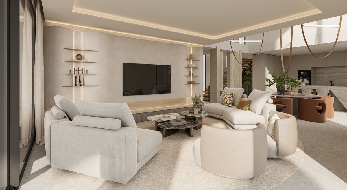 4 soveværelse Villa til salg i Marbella med swimmingpool garage - € 4.700.000 (Ref: 10119553)