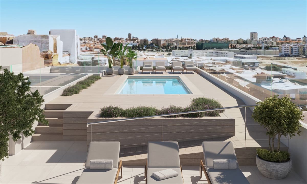 1 slaapkamer Appartement te koop in Las Lagunas de Mijas met zwembad garage - € 213.000 (Ref: 10119617)